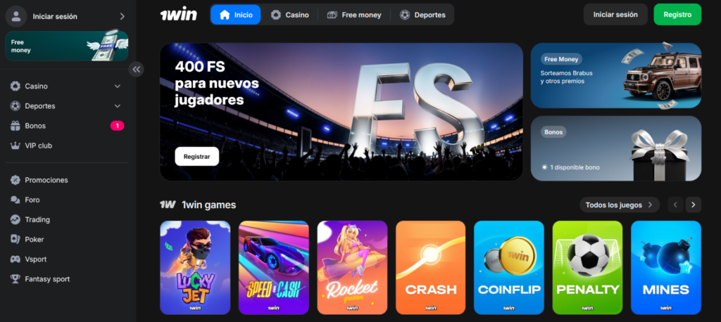 1win México – plataforma de apuestas deportivas en línea